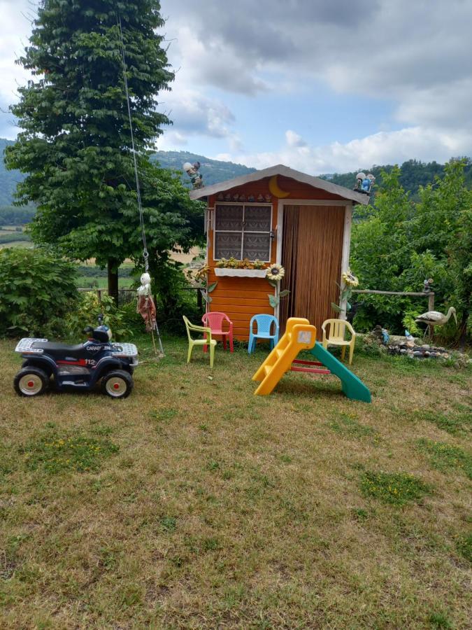 Ca D' Fefi Bed & Breakfast Gorzegno Eksteriør bilde