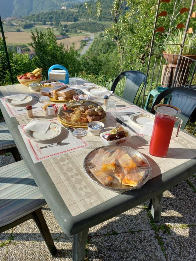 Ca D' Fefi Bed & Breakfast Gorzegno Eksteriør bilde