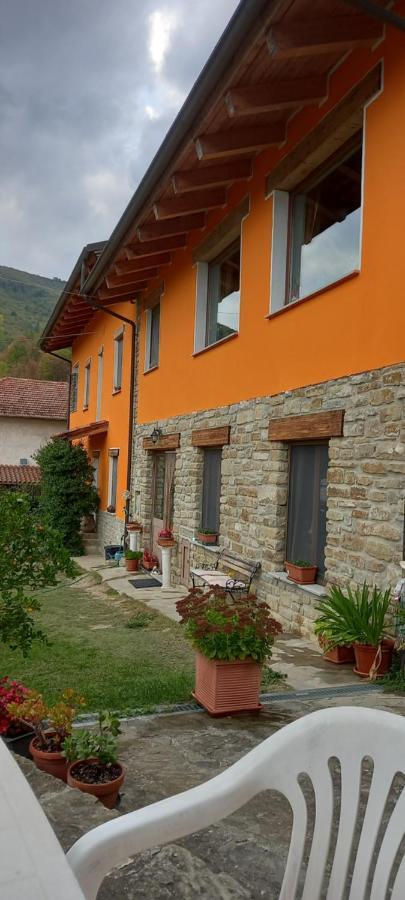 Ca D' Fefi Bed & Breakfast Gorzegno Eksteriør bilde