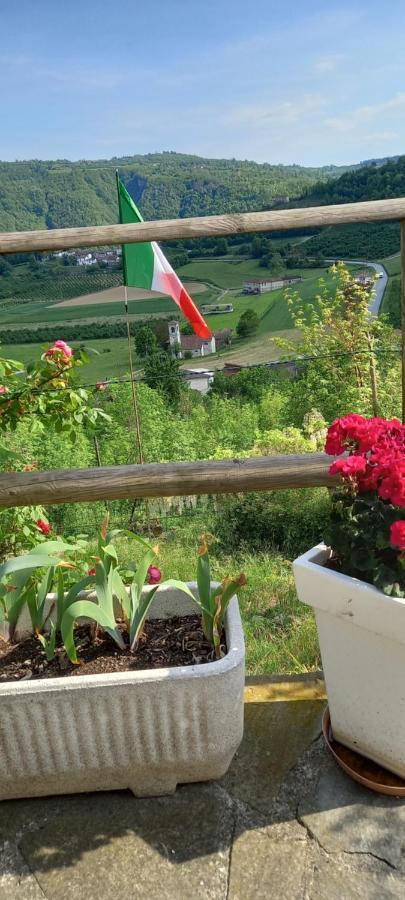 Ca D' Fefi Bed & Breakfast Gorzegno Eksteriør bilde