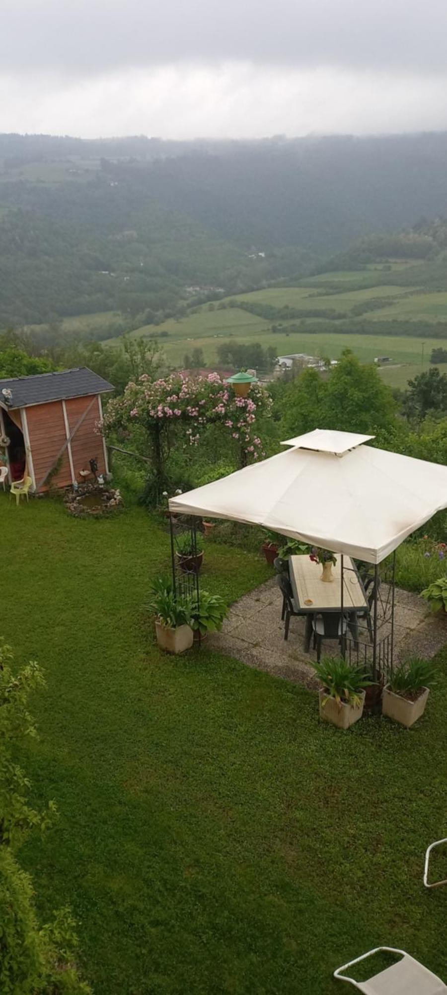 Ca D' Fefi Bed & Breakfast Gorzegno Eksteriør bilde