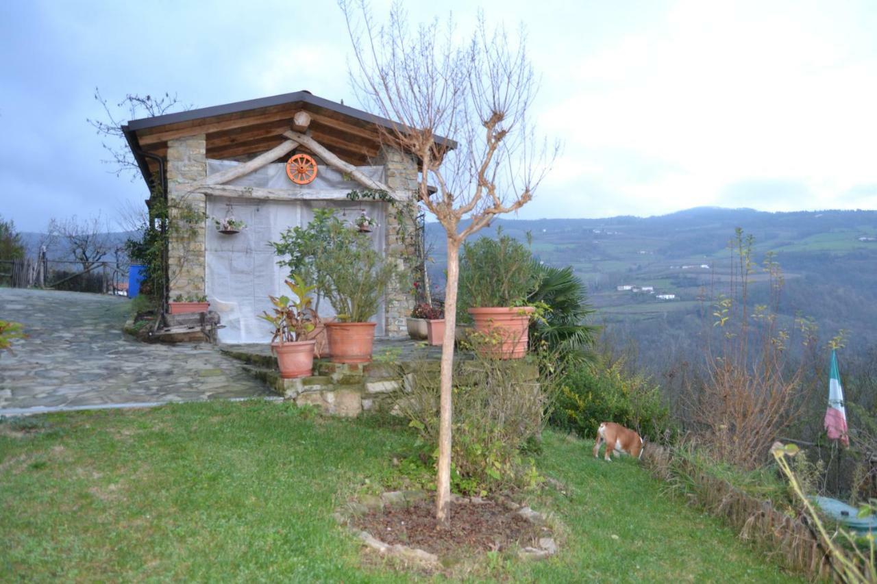 Ca D' Fefi Bed & Breakfast Gorzegno Eksteriør bilde