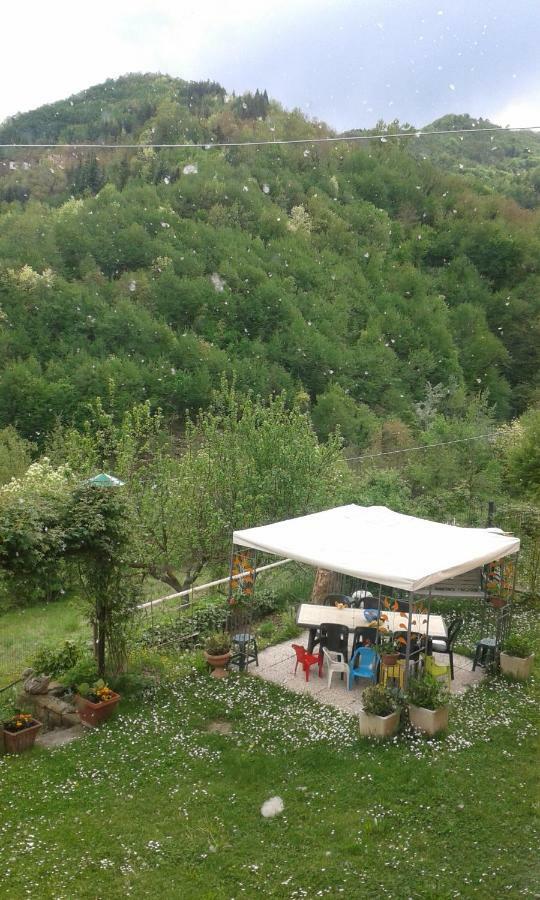 Ca D' Fefi Bed & Breakfast Gorzegno Eksteriør bilde