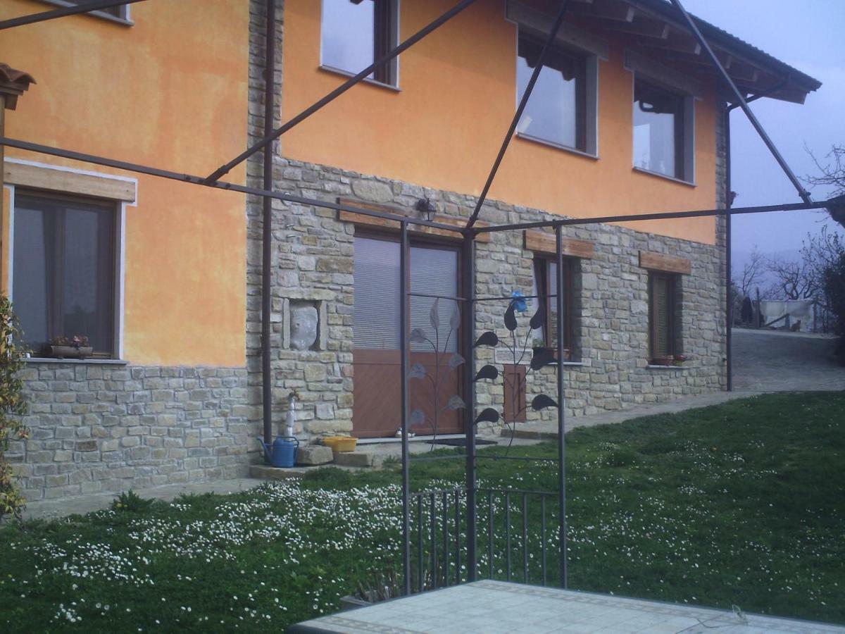 Ca D' Fefi Bed & Breakfast Gorzegno Eksteriør bilde